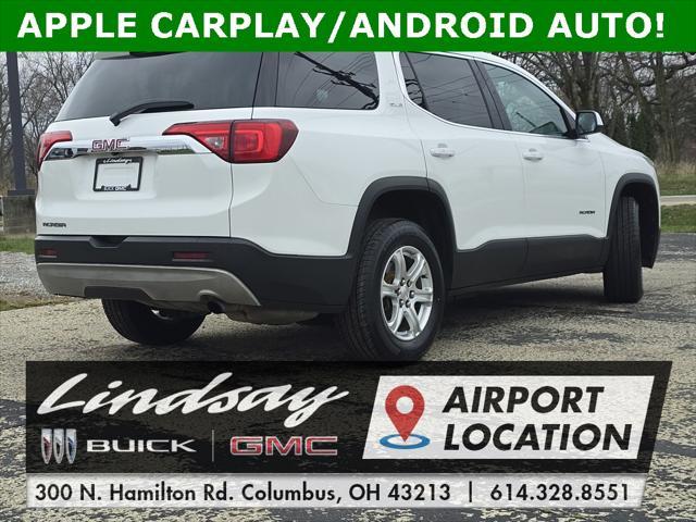 used 2017 GMC Acadia car, priced at $13,438