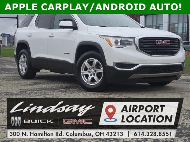 used 2017 GMC Acadia car, priced at $13,438