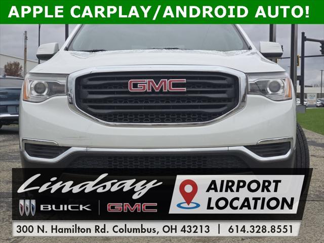 used 2017 GMC Acadia car, priced at $13,438