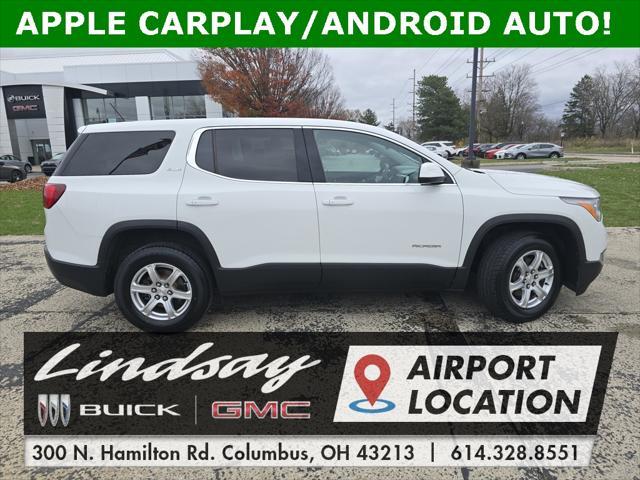 used 2017 GMC Acadia car, priced at $13,438