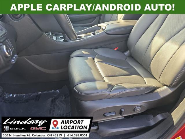 used 2019 Buick Envision car, priced at $20,000