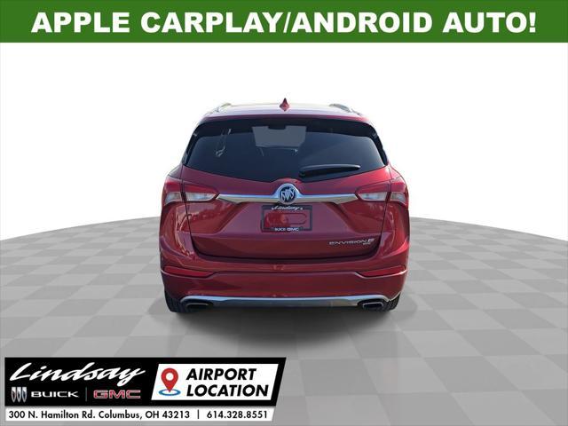 used 2019 Buick Envision car, priced at $20,000