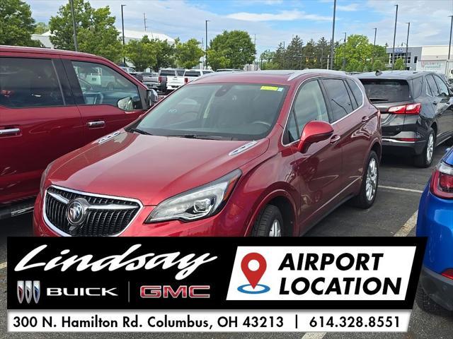 used 2019 Buick Envision car, priced at $20,453