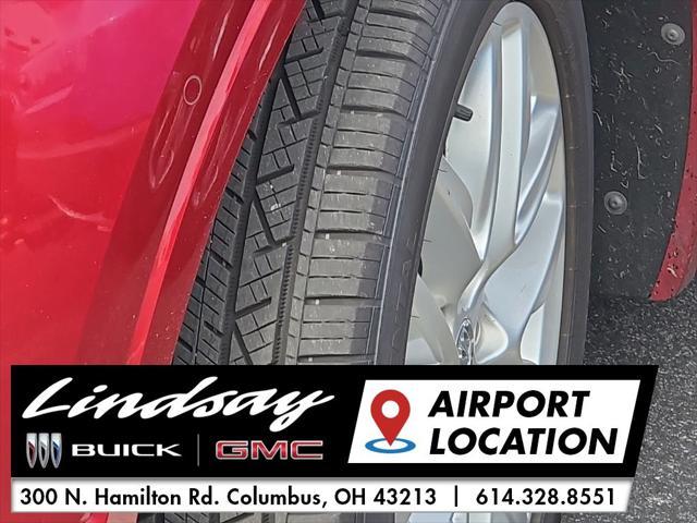 used 2019 Buick Envision car, priced at $20,453