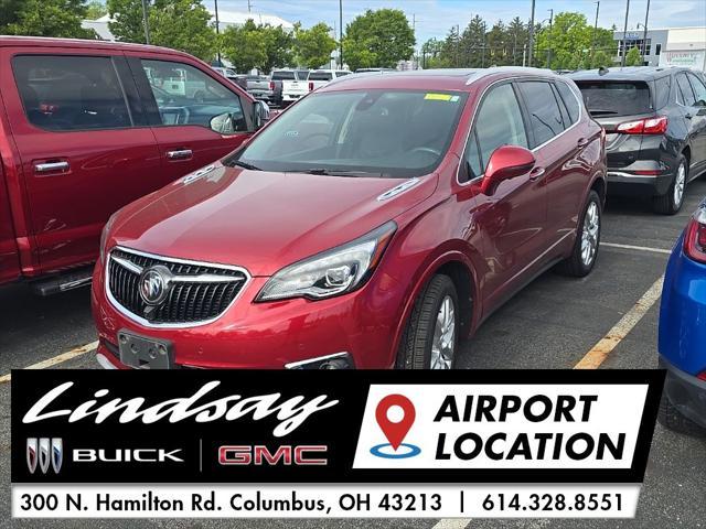 used 2019 Buick Envision car, priced at $20,453