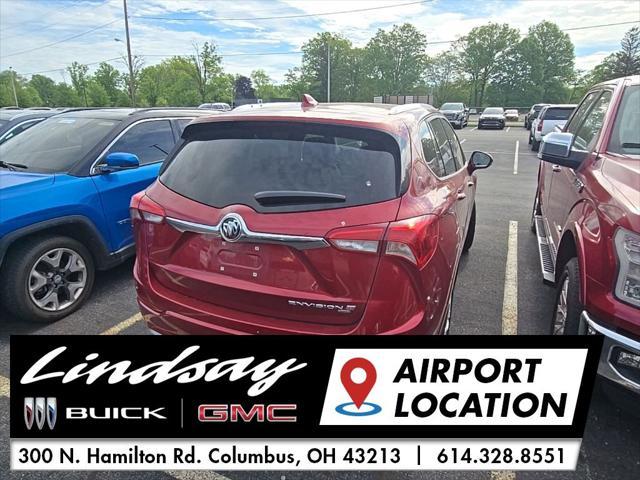 used 2019 Buick Envision car, priced at $20,453