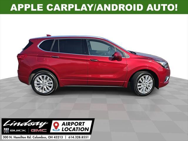 used 2019 Buick Envision car, priced at $20,000