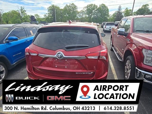 used 2019 Buick Envision car, priced at $20,453