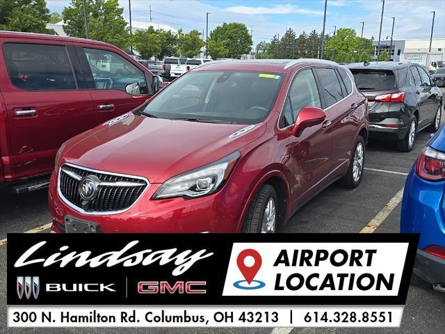 used 2019 Buick Envision car, priced at $20,453