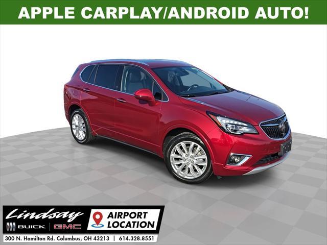used 2019 Buick Envision car, priced at $20,000