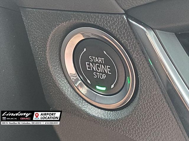 new 2025 Buick Encore GX car, priced at $29,755