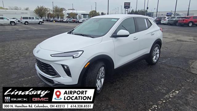 new 2025 Buick Encore GX car, priced at $29,755