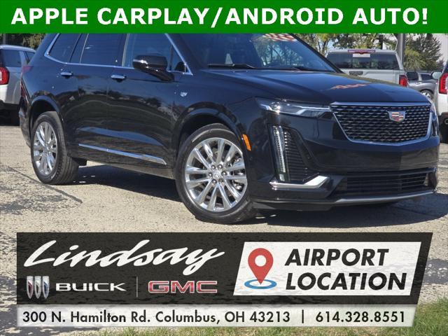 used 2023 Cadillac XT6 car, priced at $35,000