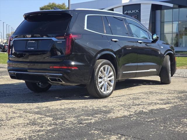 used 2023 Cadillac XT6 car, priced at $37,321