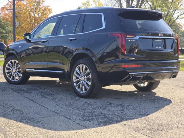 used 2023 Cadillac XT6 car, priced at $37,321