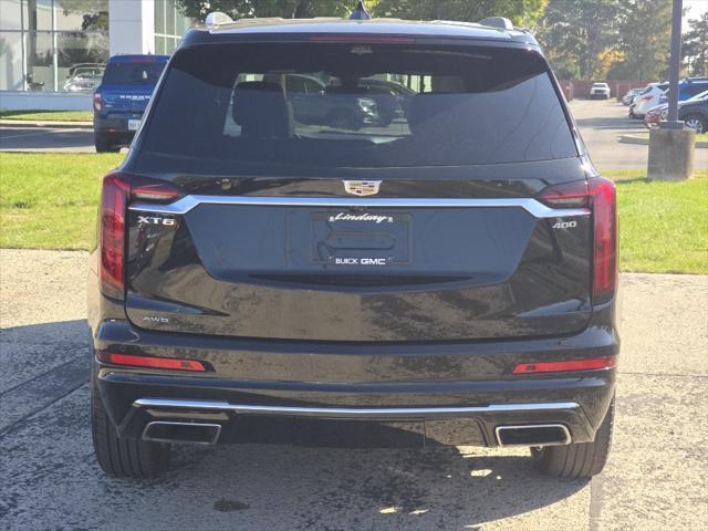 used 2023 Cadillac XT6 car, priced at $37,321