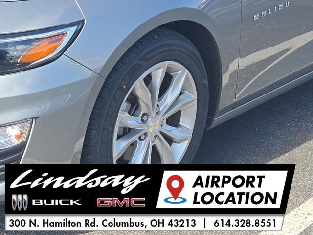 used 2023 Chevrolet Malibu car, priced at $18,988
