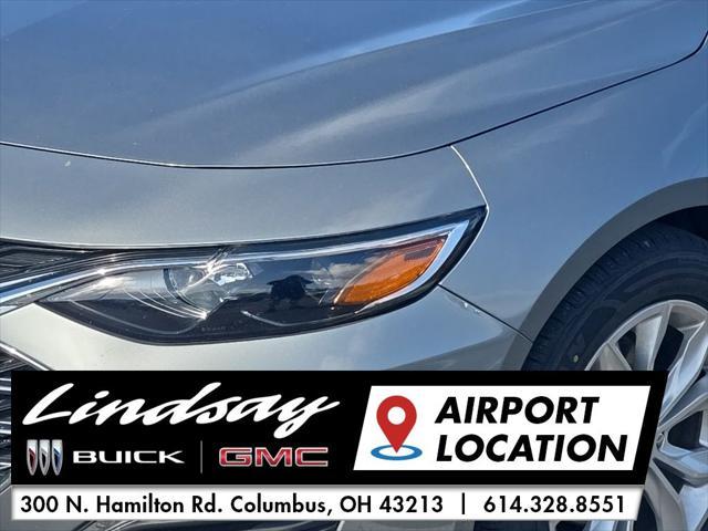 used 2023 Chevrolet Malibu car, priced at $18,988