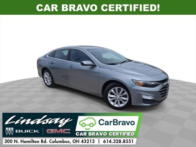 used 2023 Chevrolet Malibu car, priced at $20,000