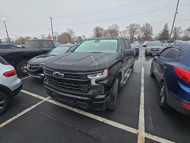 used 2024 Chevrolet Silverado 1500 car, priced at $51,690