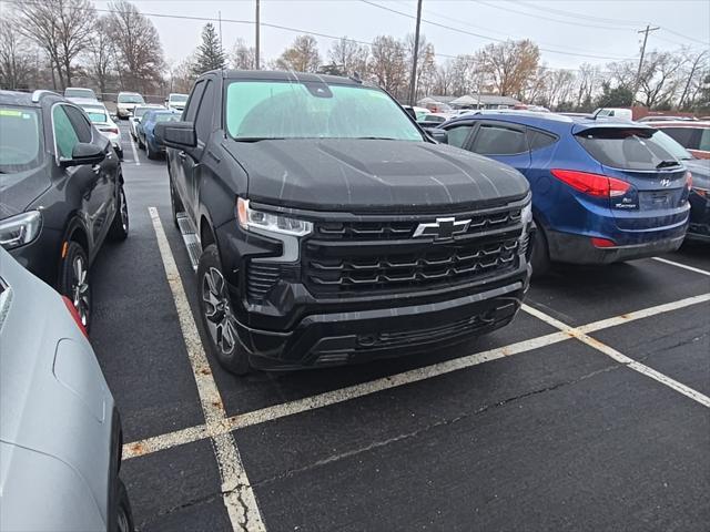 used 2024 Chevrolet Silverado 1500 car, priced at $51,690