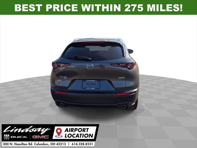 used 2022 Mazda CX-30 car, priced at $21,460