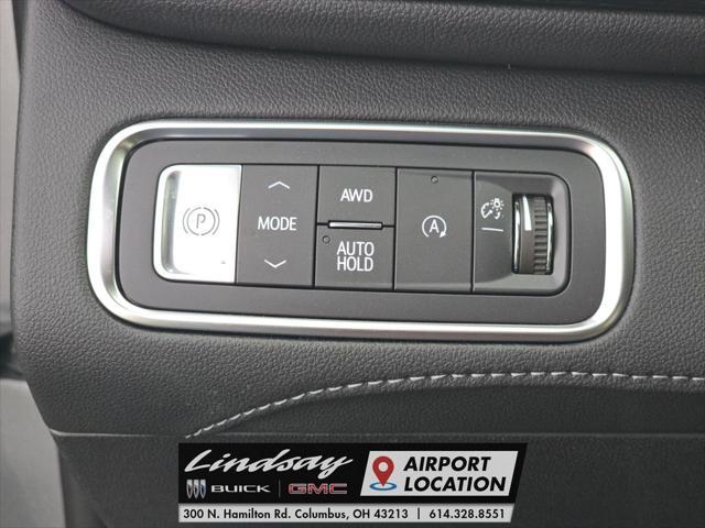 new 2025 Buick Enclave car, priced at $50,165