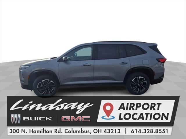 new 2025 Buick Enclave car, priced at $50,165
