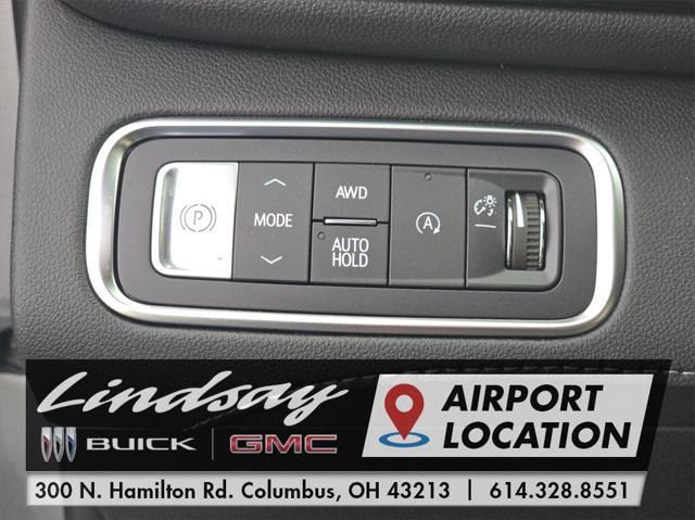 new 2025 Buick Enclave car, priced at $50,165