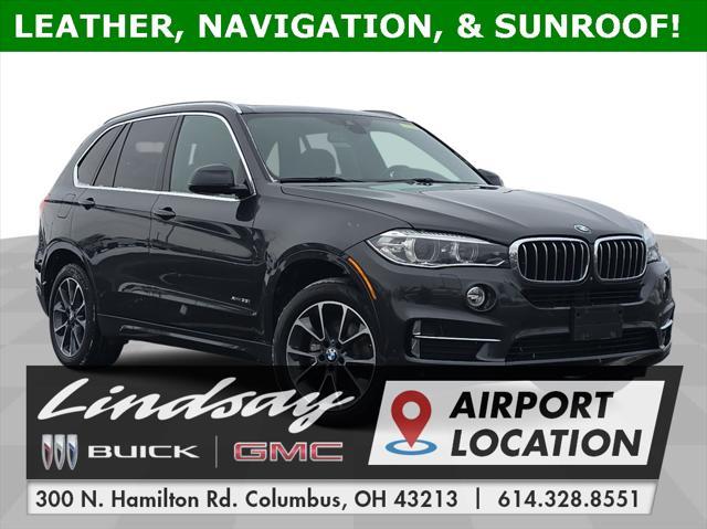 used 2017 BMW X5 car, priced at $16,720