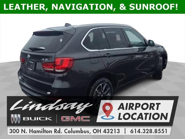 used 2017 BMW X5 car, priced at $16,720