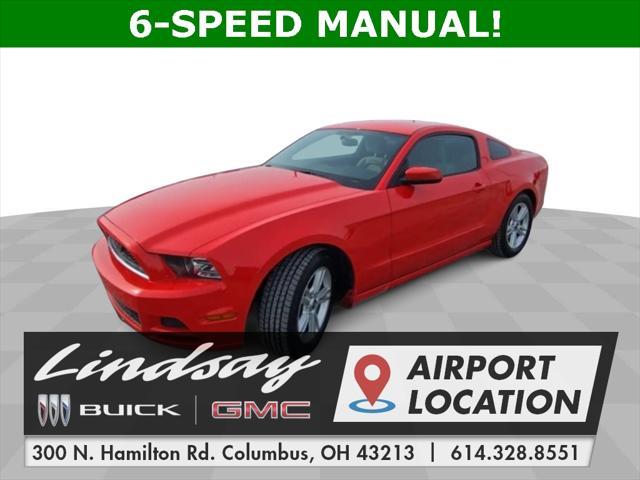 used 2014 Ford Mustang car, priced at $11,952