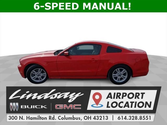 used 2014 Ford Mustang car, priced at $11,952