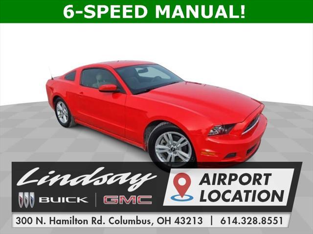 used 2014 Ford Mustang car, priced at $11,952