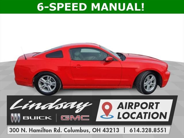 used 2014 Ford Mustang car, priced at $11,952