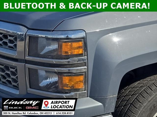 used 2015 Chevrolet Silverado 1500 car, priced at $18,171