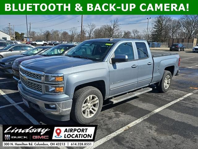 used 2015 Chevrolet Silverado 1500 car, priced at $18,171