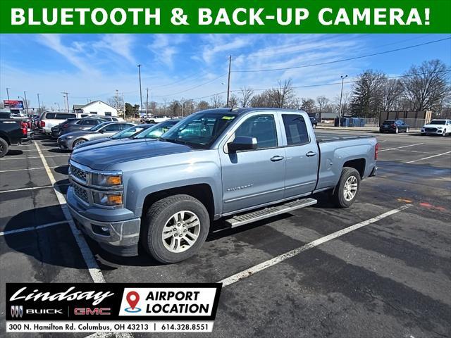 used 2015 Chevrolet Silverado 1500 car, priced at $18,171