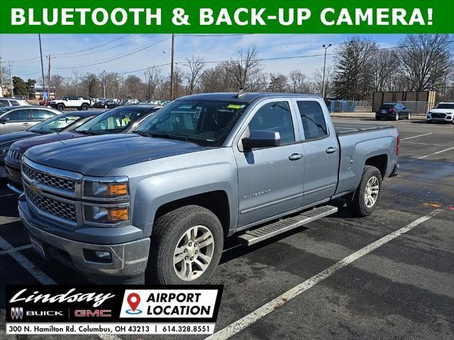 used 2015 Chevrolet Silverado 1500 car, priced at $18,171