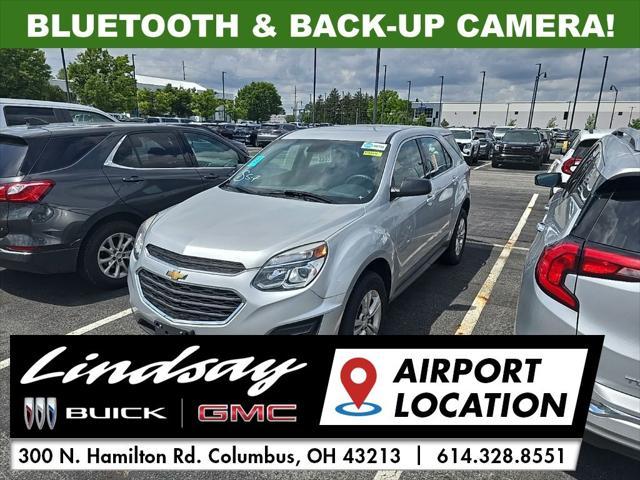 used 2017 Chevrolet Equinox car, priced at $13,203