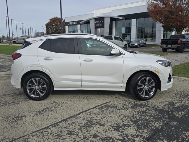 used 2022 Buick Encore GX car, priced at $23,229