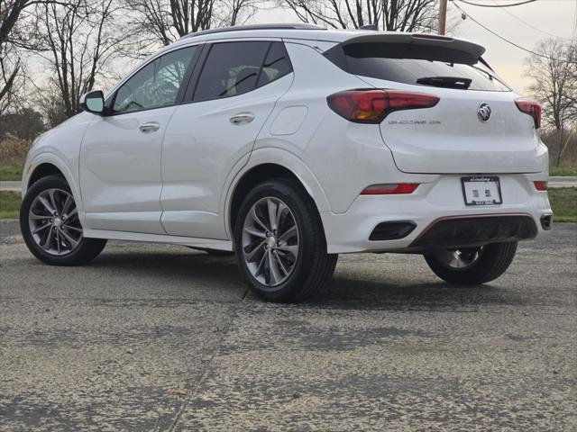 used 2022 Buick Encore GX car, priced at $23,229