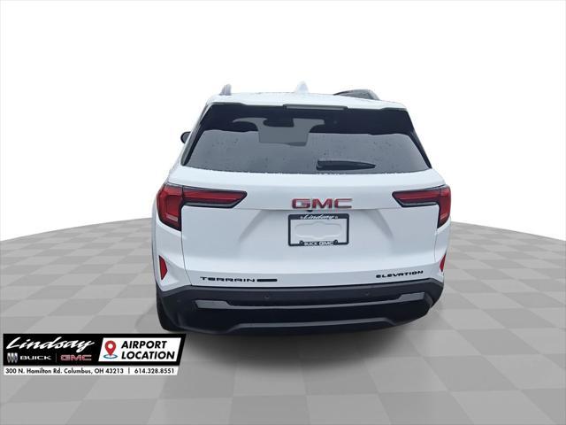 new 2025 GMC Terrain car, priced at $33,090