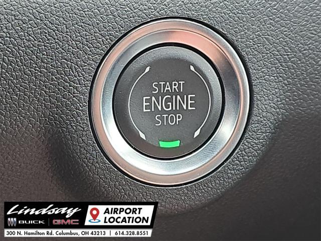 new 2025 GMC Terrain car, priced at $33,290