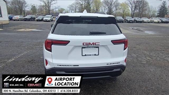 new 2025 GMC Terrain car, priced at $33,290
