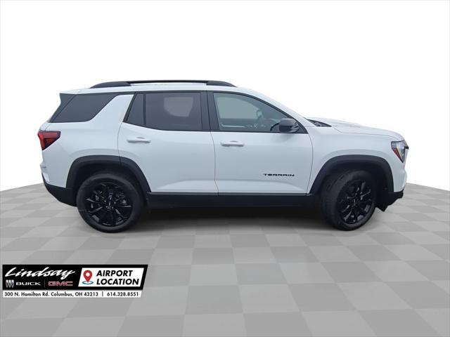 new 2025 GMC Terrain car, priced at $33,090