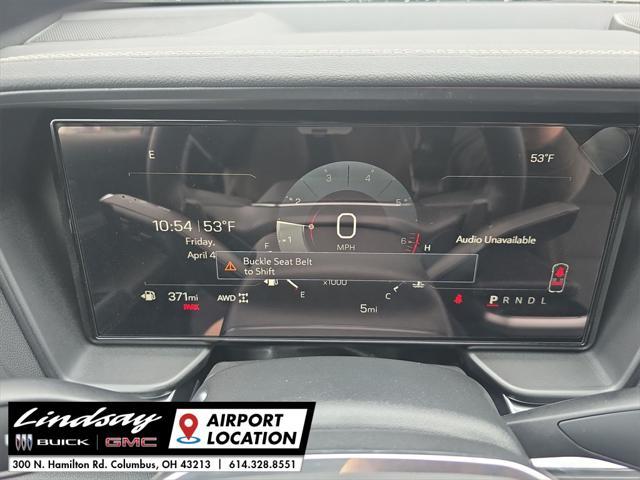 new 2025 GMC Terrain car, priced at $33,290