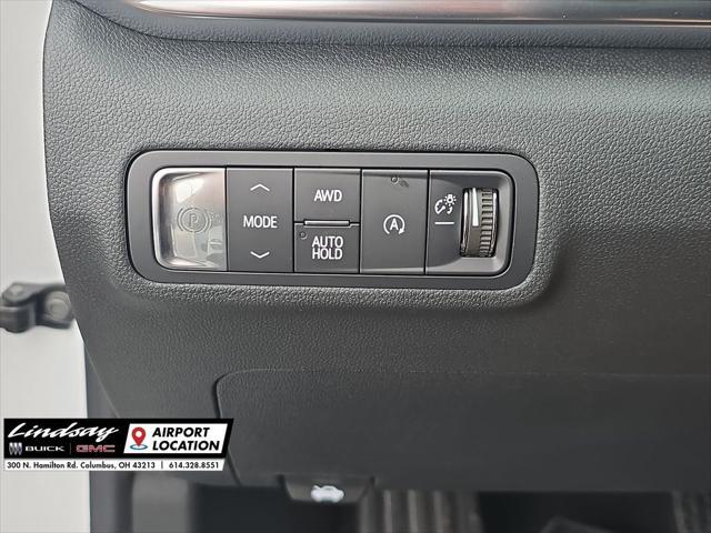 new 2025 GMC Terrain car, priced at $33,090