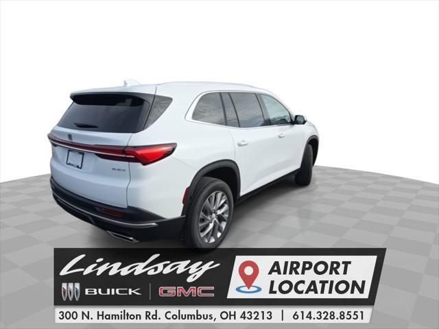 new 2025 Buick Enclave car, priced at $47,270