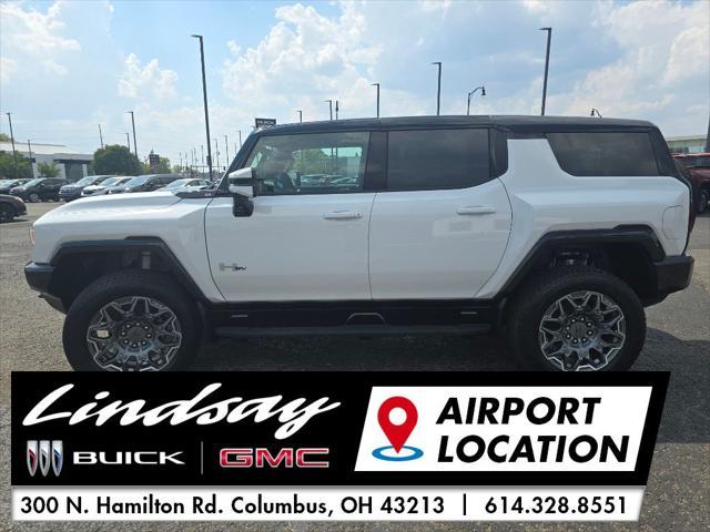 new 2025 GMC HUMMER EV SUV car, priced at $104,085